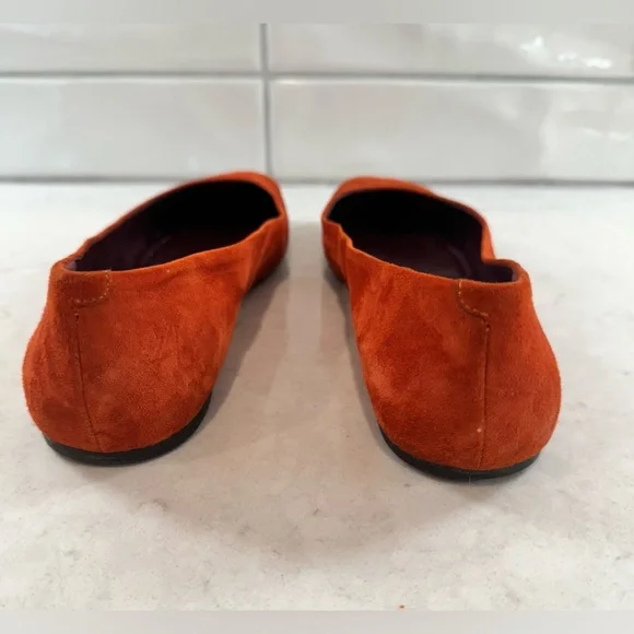 Franco Sarto Amaya Suede Flats Size 7 - Picture 3 of 6